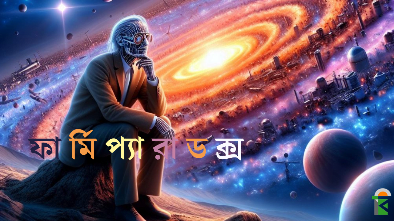 ফার্মি প্যারাডক্স: মহাবিশ্বে বুদ্ধিমান প্রাণের খোঁজে, এবং তারপর..