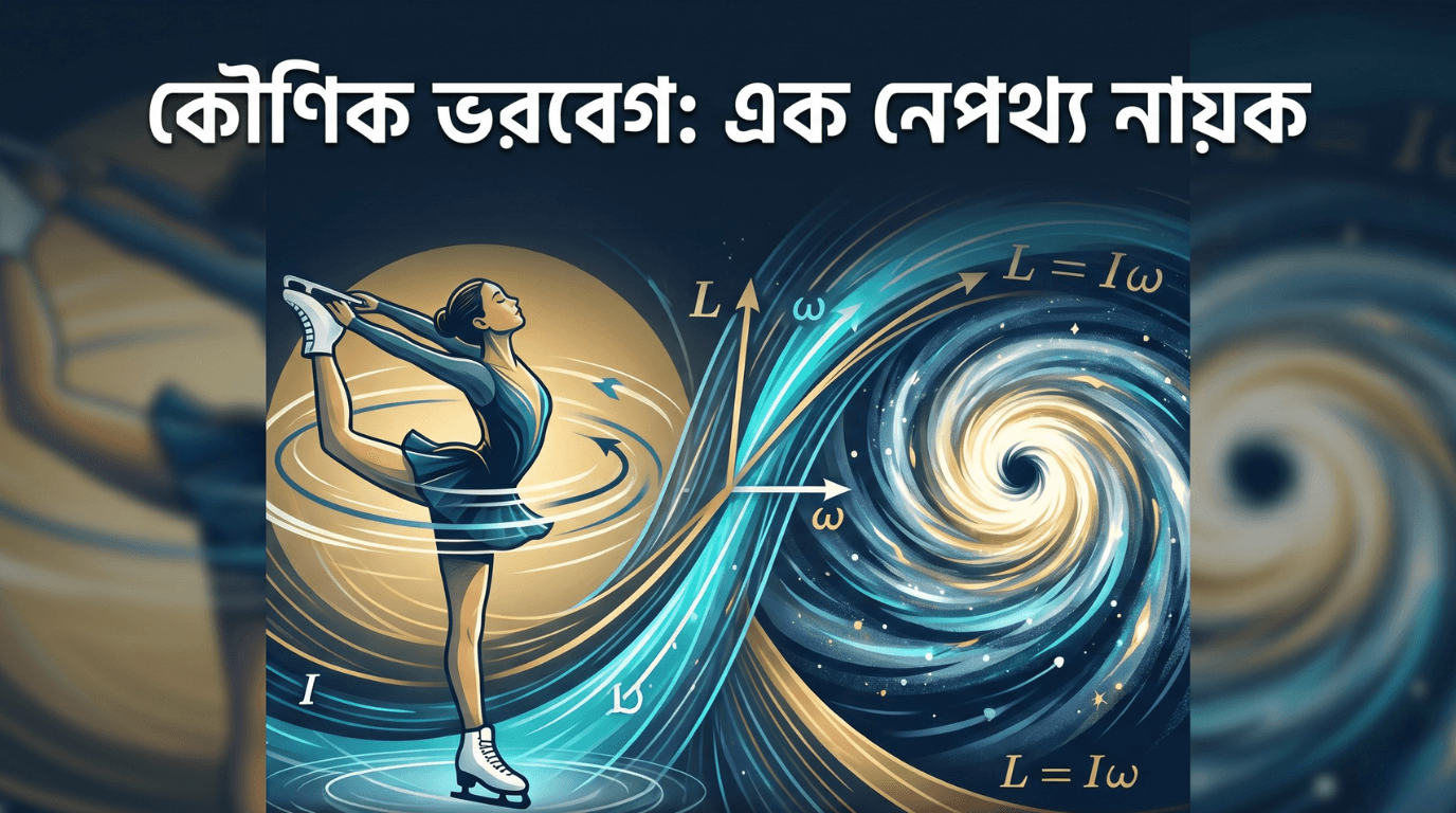কৌণিক ভরবেগ: এক নেপথ্য নায়ক